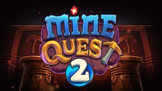 Mine Quest 2 - Mining and Crafting RPG for Android screenshot 1
