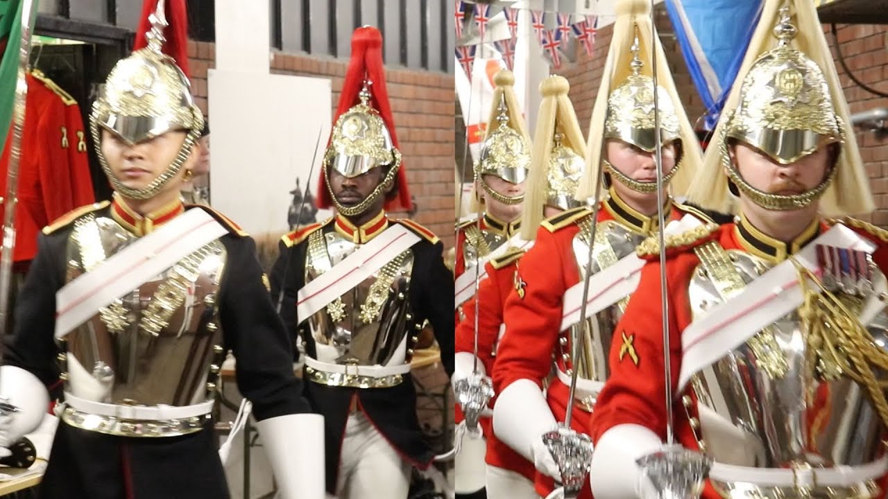 День из жизни армейской кавалерии