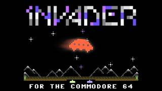 COMMODORE 64 (C64) # 1NVADER (DARREN FOULDS , 2019.) # 38.078 PTS. #