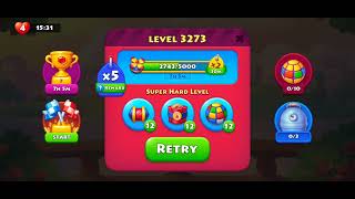 Township Match-3 Gameplay Level 3273