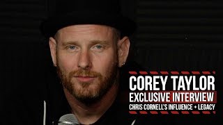 Corey Taylor Reflects on the Impact Chris Cornell Had on Him [Exclusive]