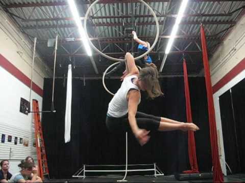 Kristi Monson Aerialist Training Reel