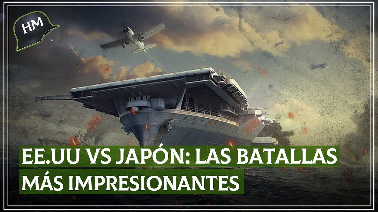 Guerra japon y estados unidos