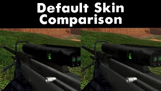 MCC Halo CE - Default Weapon & Vehicle Skin Comparison @whyyoutube