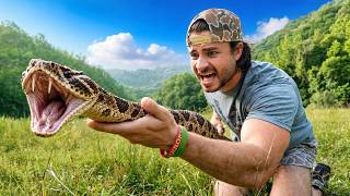 3 Days Hunting & Eating America's Deadliest Snake!