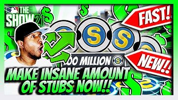 *NEW* EASY STUB METHOD IN MLB THE SHOW 21! MAKE INSANE AMOUNT OF STUBS EVERYTIME