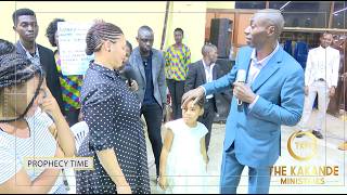 Prophet Kakande's Most trending prophecy video.#kakandeministries