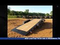 Breathtaking 2025 Load Trail TH Tilt Deck Trailer RV For Sale in Whitesboro, TX