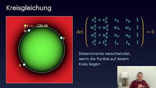 (LA) 3.11 Determinanten und Geometrie