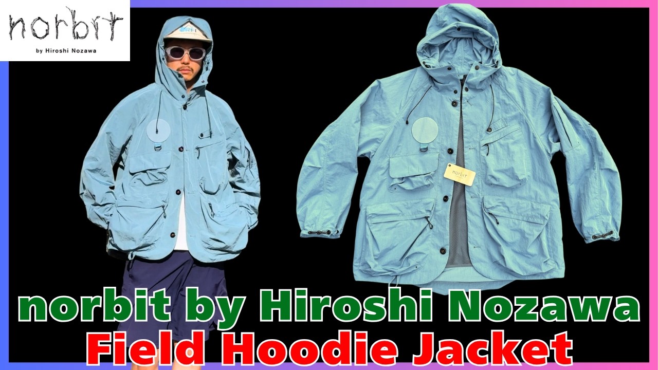norbit Field Hoodie Jacket Review | zentex Exclusive, Size M Fit