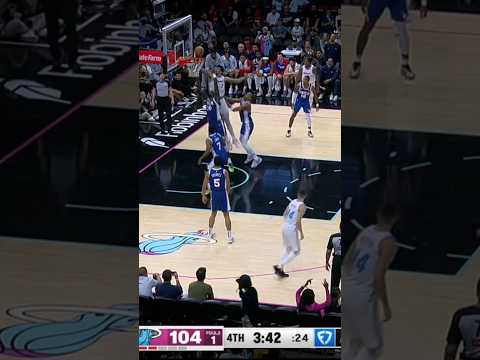 Kel El Ware Put It Back In Like Nothing Nba Miamiheat Kel Elware Highlights