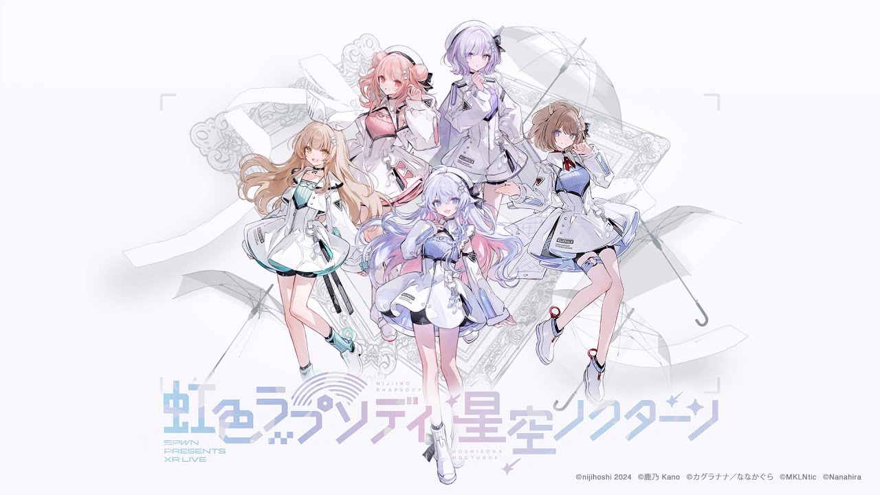 虹空さま 冒頭無料配信】 虹色ラプソディ・星空ノクターン 【昼公演】 - YouTube