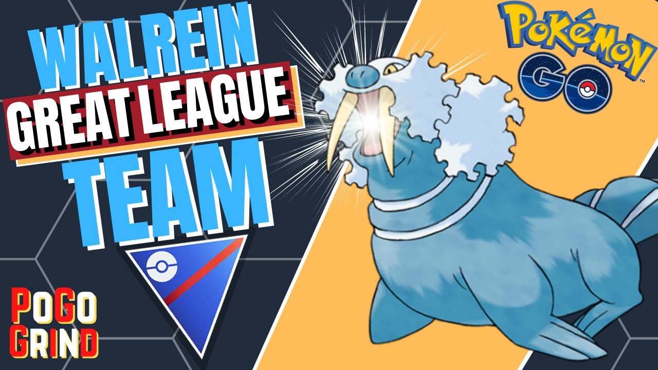AMAZING!! WALREIN Destroys The Great League Meta In Pokemon GO Battle