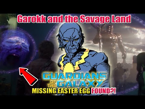 Garokk and the Savage Land | Missing Guardians of the Galaxy Vol. 1 Easter Egg FOUND @MasterTainment