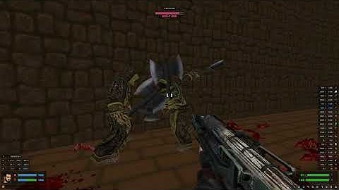 MUTILATOR (Painkiller mod for Doom) very strange behavior of monks ...