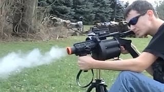 Ics M32 Mgl Shooting Airsoft King Arms 40Mm