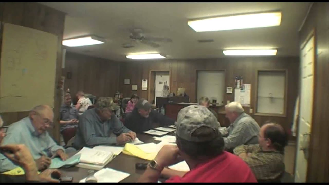 Rural Water District 4 Trackhoe YouTube