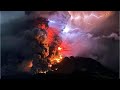 WATCH: Terrifying scenes as lightning strikes after Indonesia volcano erupts