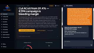 SellerForge.ai — The AI Platform Replacing $2K-$10K/Month Amazon Agencies | Quick Demo