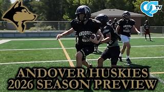 Andover Huskies Football 2026 Preview | Andover, MN | QCTV