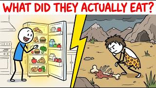 What Did Ancient Humans Actually Eat? (The Answer Will Horrify You)