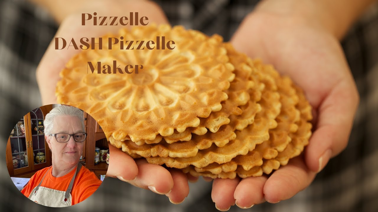 Dash Mini Pizzelle Maker