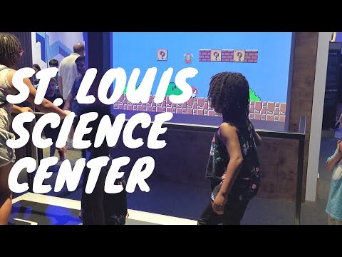 Vidéo: Visiter le St. Louis Science Center