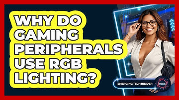 Why Do Gaming Peripherals Use RGB Lighting? - Emerging Tech Insider