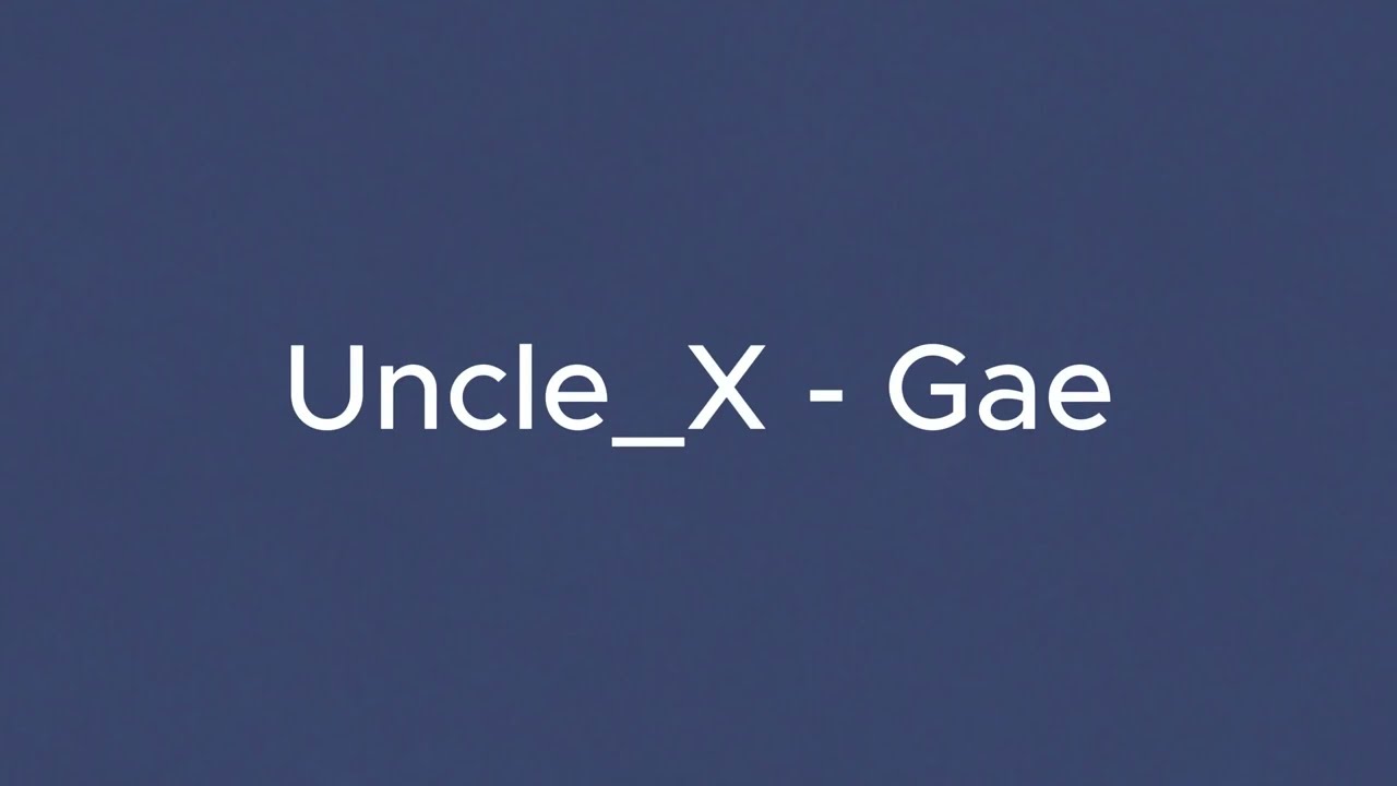 Guarda Gae (Official Audio with Lyrics) su YouTube Guarda Gae (Official Audio with Lyrics) su YouTube