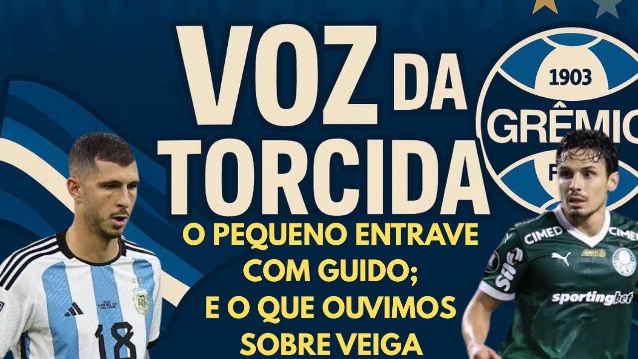 O QUE OUVIMOS SOBRE VEIGA E O PEQUENO ENTRAVE COM GUIDO