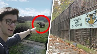 ON TROUVE DES ANIMAUX DANS UN ZOO ABANDONNE ! (Urbex)