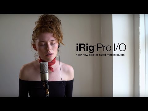 iRig Pro I/O - Your new pocket-sized mobile studio