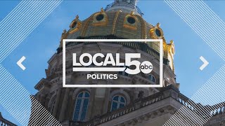 Republican candidates Nikki Haley, Ron DeSantis react to Des Moines Register poll results