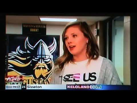 CMGUS VCR CLASSIC: SEE US AUGUSTANA UNIVERSITY WOMEN SPORTS EQUALITY KELO 27 NOV 2018