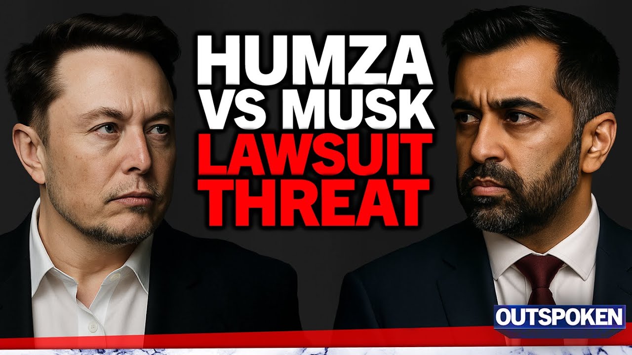 "Race bating moron!" Humza Yousaf in "lawsuit of his life" after Elon Musk "white supremacist" smear