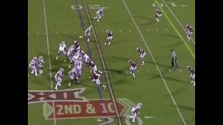 Noah Brown INSANE ONE HANDED CATCH BEHIND THE BACK AGAINST OKLAHOMA