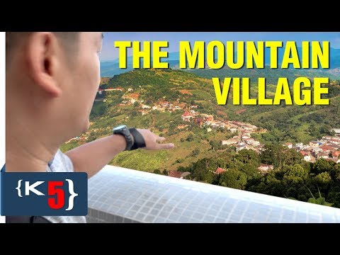 Almost DIE going to a remote mountain village in Northern Thailand | Doi Mae Salong - Almost DIE going to a remote mountain village in Northern Thailand | Doi Mae Salong