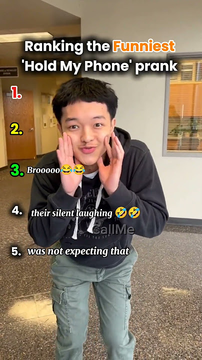 Ranking ‘Can You Hold My Phone’ Moments 📱😂”