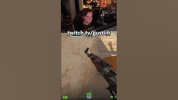 What a top 100 CS2 player looks like smurfing in silver #cs2 #twitchstreamer #smallcontentcreator