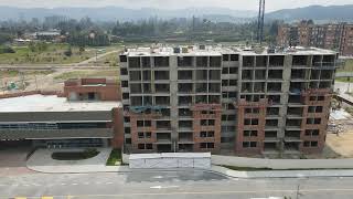 Avance Obra Enero 2022 - Mosquera, Cerezo