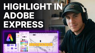 How to Highlight in Adobe Express (2026) | Step-by-Step