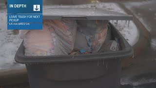DFW ice storm: Multiple cities delaying trash pickup
