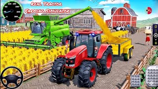🔥 Real Tractor Farming Simulator 2026 - Grand Farming Transport - Android Gameplay #games#gameplay  screenshot 5