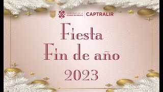 Fiesta fin de año 2023