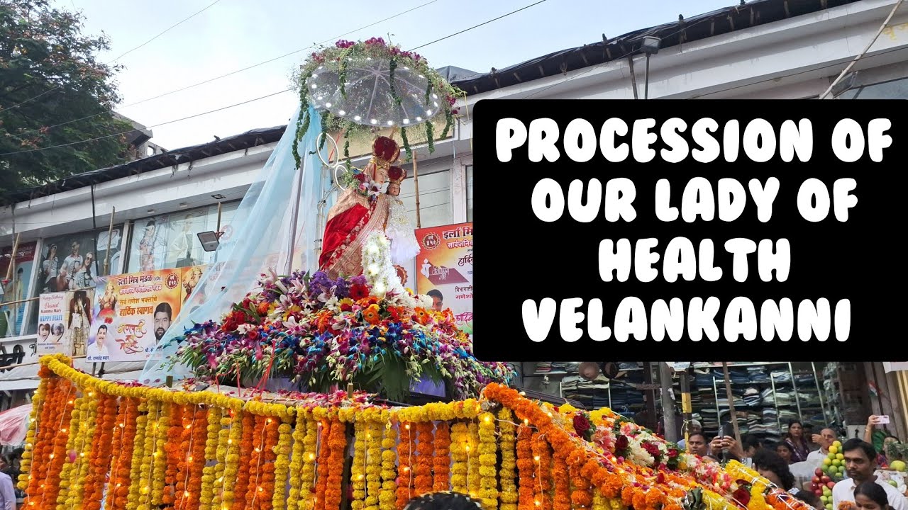 Irla Church Procession 2025 | Our Lady of Velankanni 