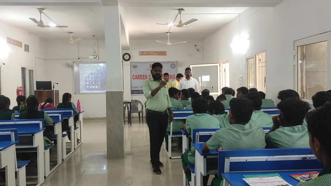 CAREER COUNSELLING WITH THE HELP OF GOVT ITI BHAWANIPATNA