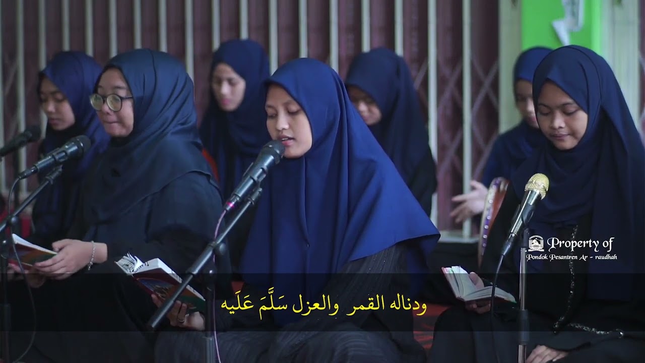 SYAIR ANNABI SHOLLU ALAIH | SANTRIWATI PONPES ARRAUDHAH
