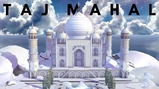 FROZEN TAJ MAHAL | POST APOCALYPTIC | The Sims 4 Speed Build | NOCC FROZEN TAJ MAHAL | POST APOCALYPTIC | The Sims 4 Speed Build | NOCC