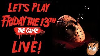 Lets (Try To) Play Friday The 13th LIVE!