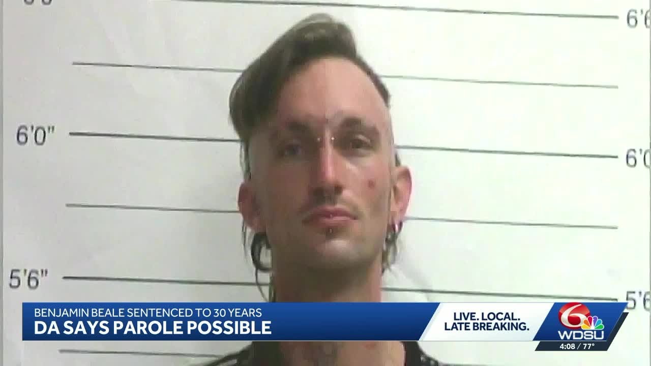 Man accused in 2022 New Orleans homicide sentenced to 30 years in jail ...